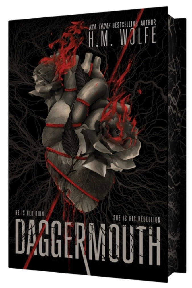 PRE- ORDER Daggermouth (The Heart Duology) by H. M. Wolfe
