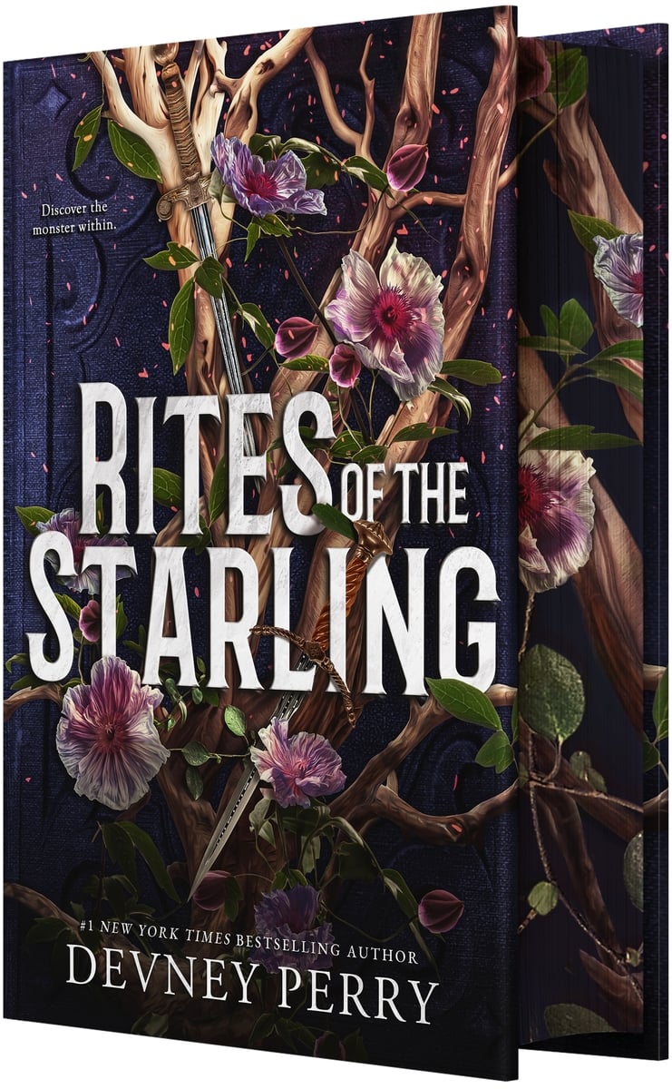 *PRE-ORDER* Rites of the Starling by Devney Perry