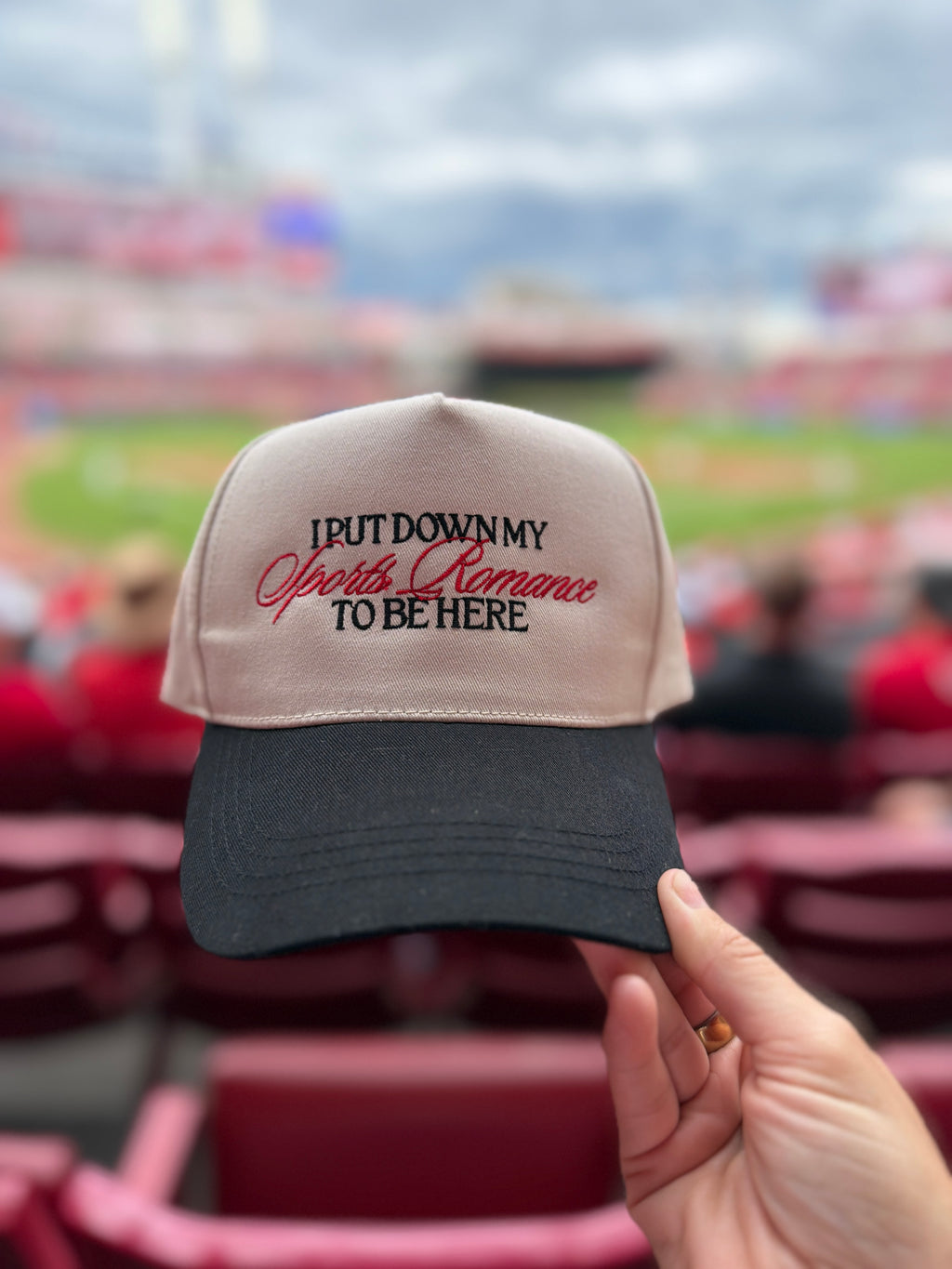 Sports Romance Hat
