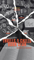August Thrills & Chills Book Club