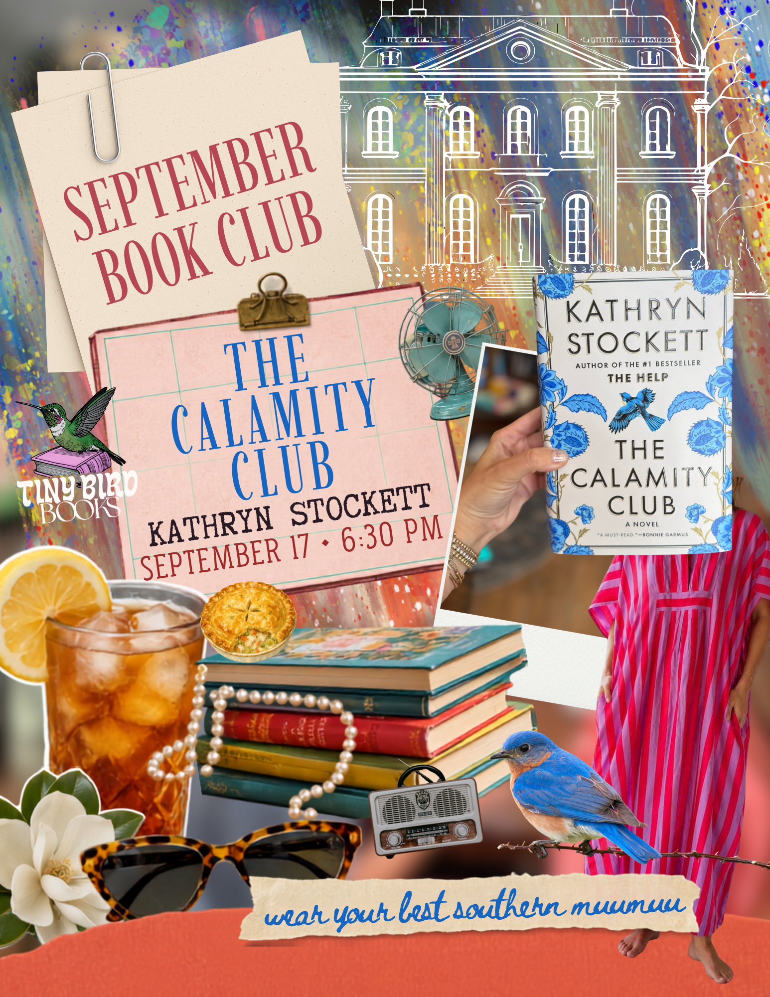 September Tiny Bird Book Club