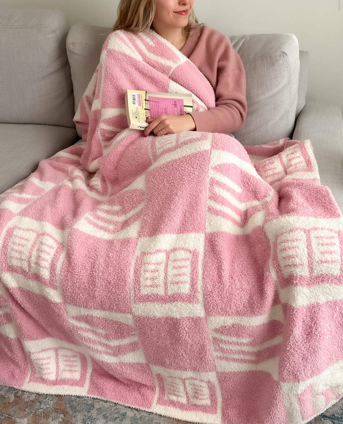 Bookish Blanket