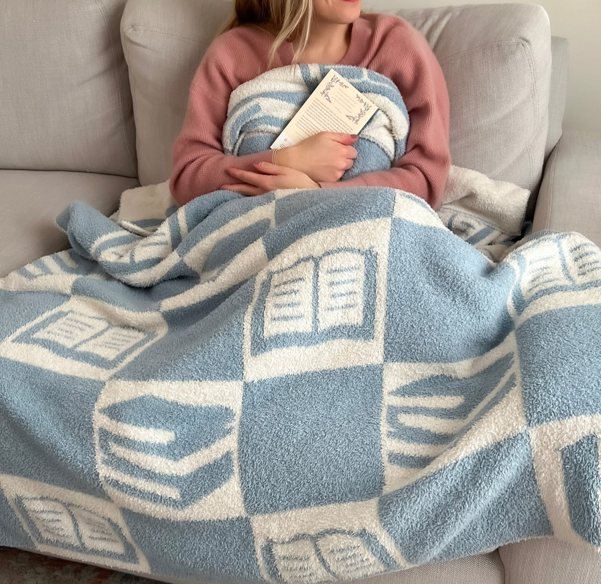 Bookish Blanket