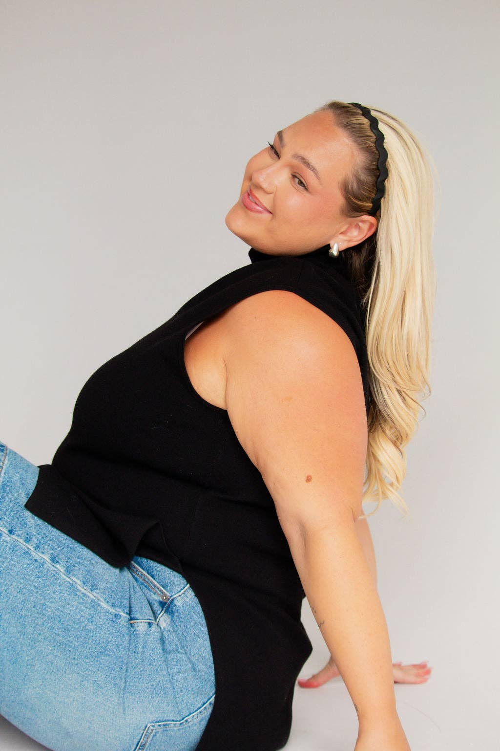 Thick Wavy Hard Headband