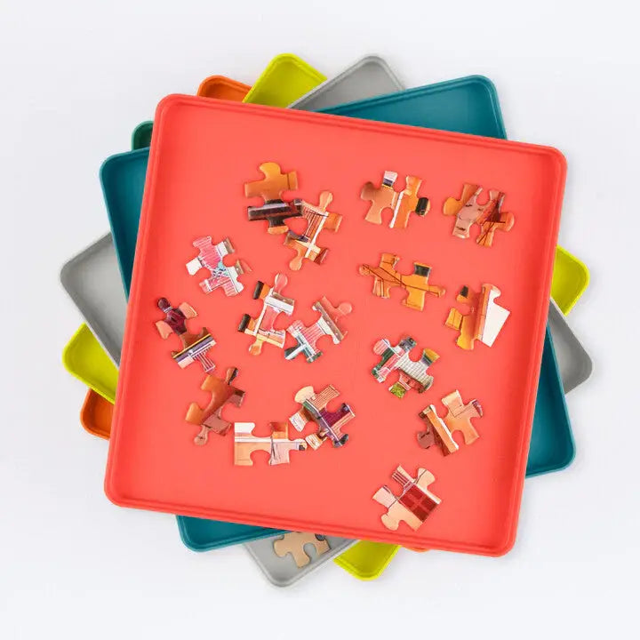 Puzzle Sorting Tray Set