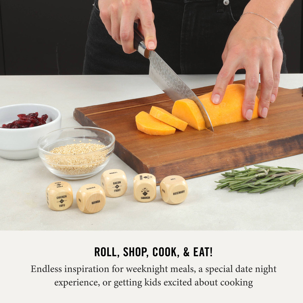 Foodie Dice - New Edition