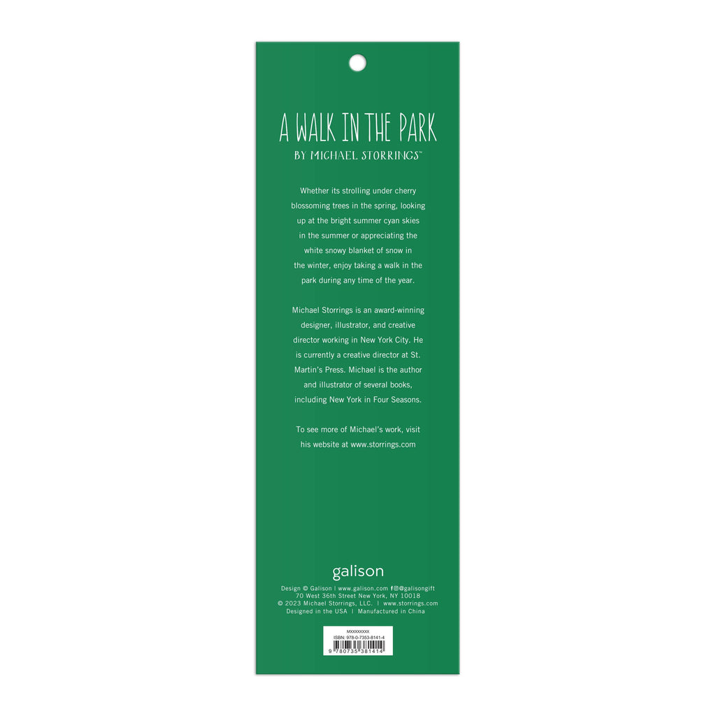 Michael Storrings Walk in the Park Magnetic Bookmarks