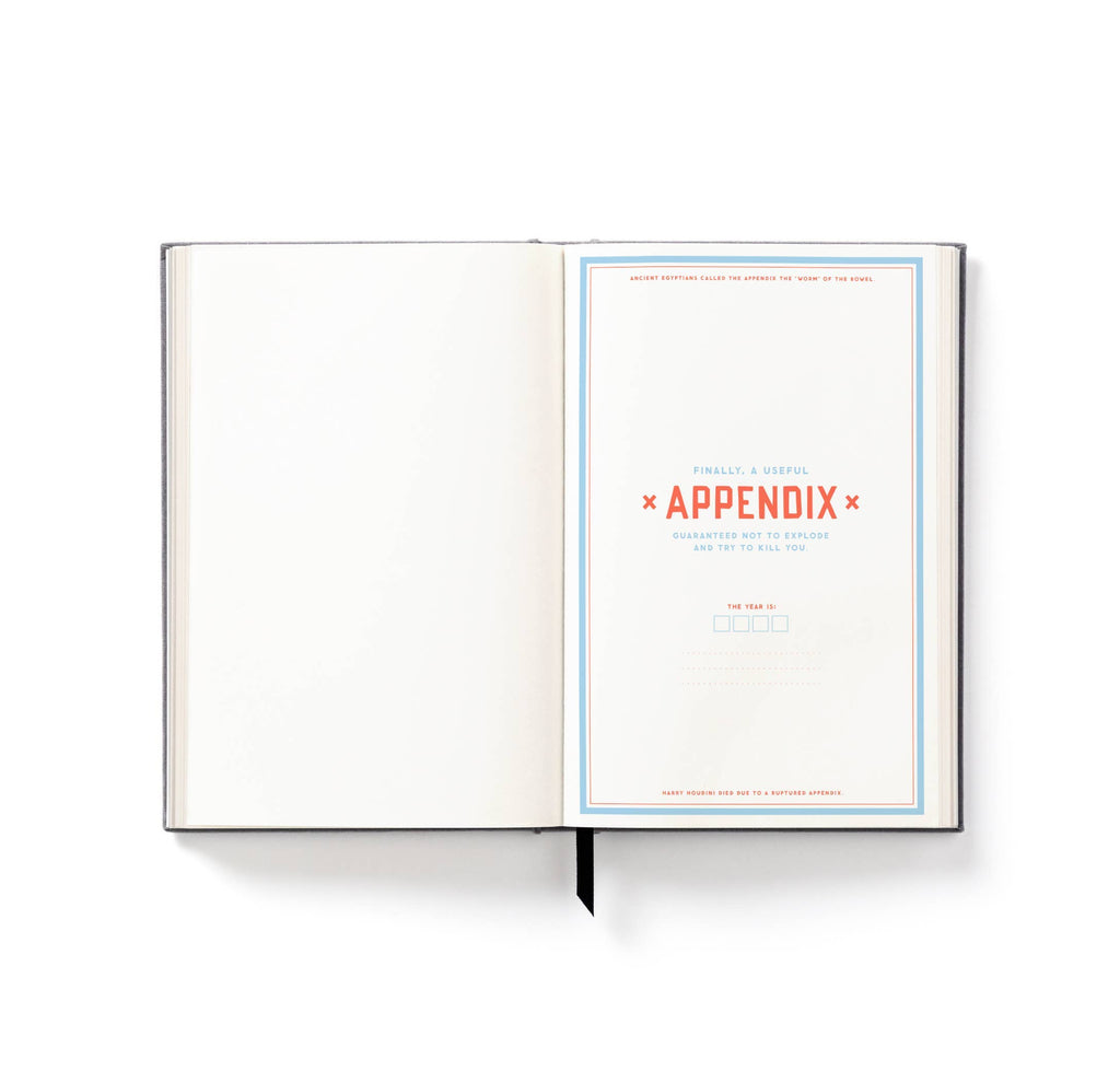 Brass Monkey The Perpetually Late Show Undated Standard Planner