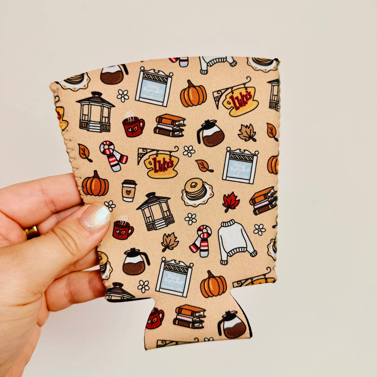 Iced Coffee Sleeve, GG Themed Choice