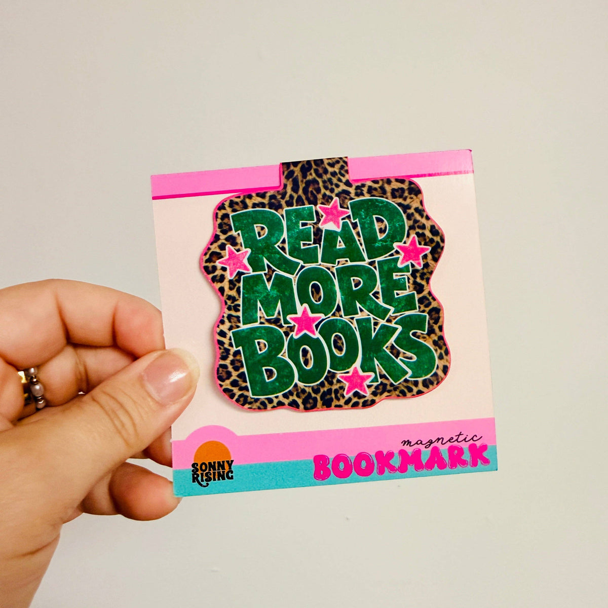 Magnetic Bookmark, Read More Books