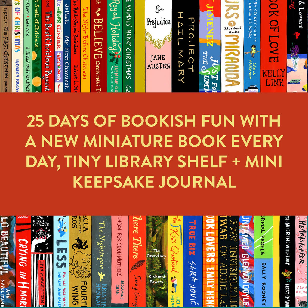 Bibliophile Advent Calendar for Booklovers