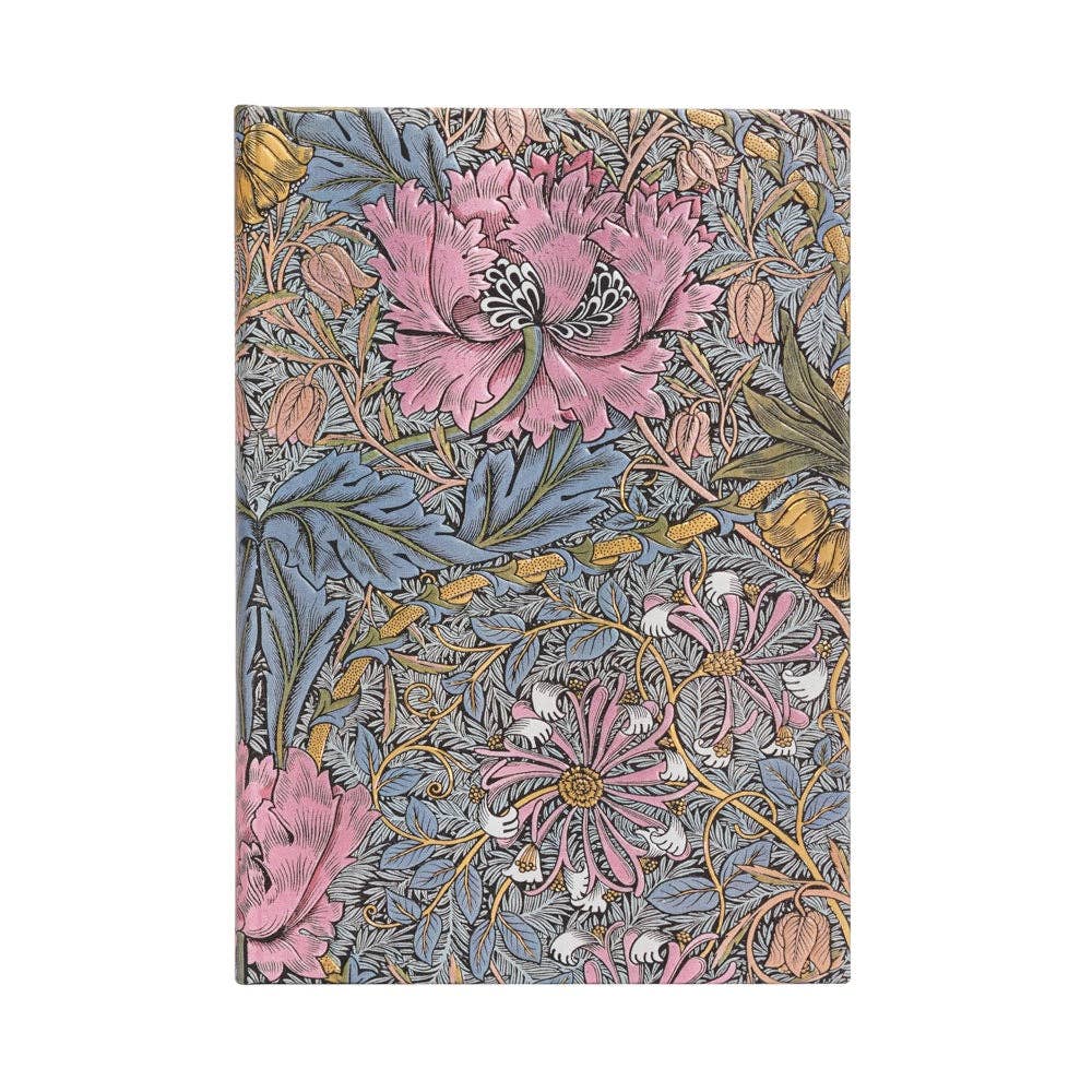 Paperblanks Morris Pink Honeysuckle Hardcover