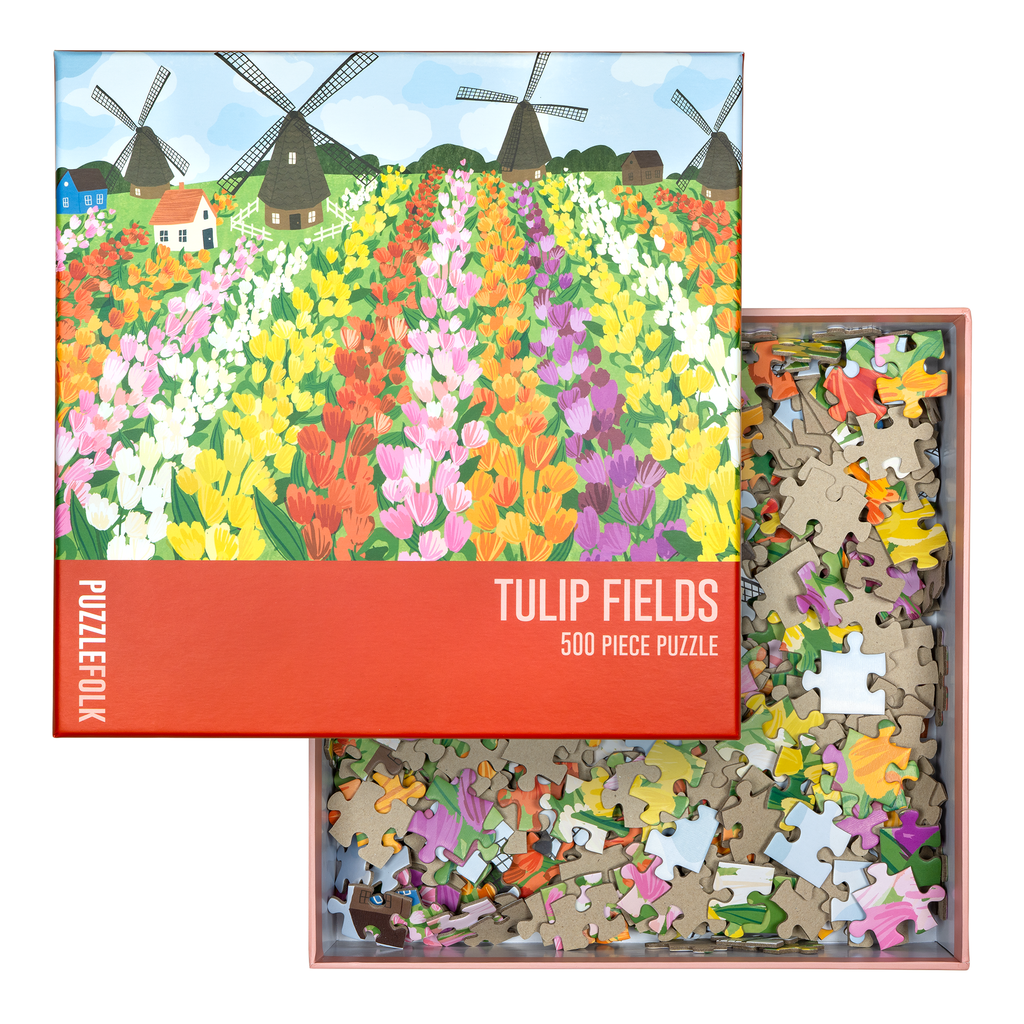 Tulip Fields