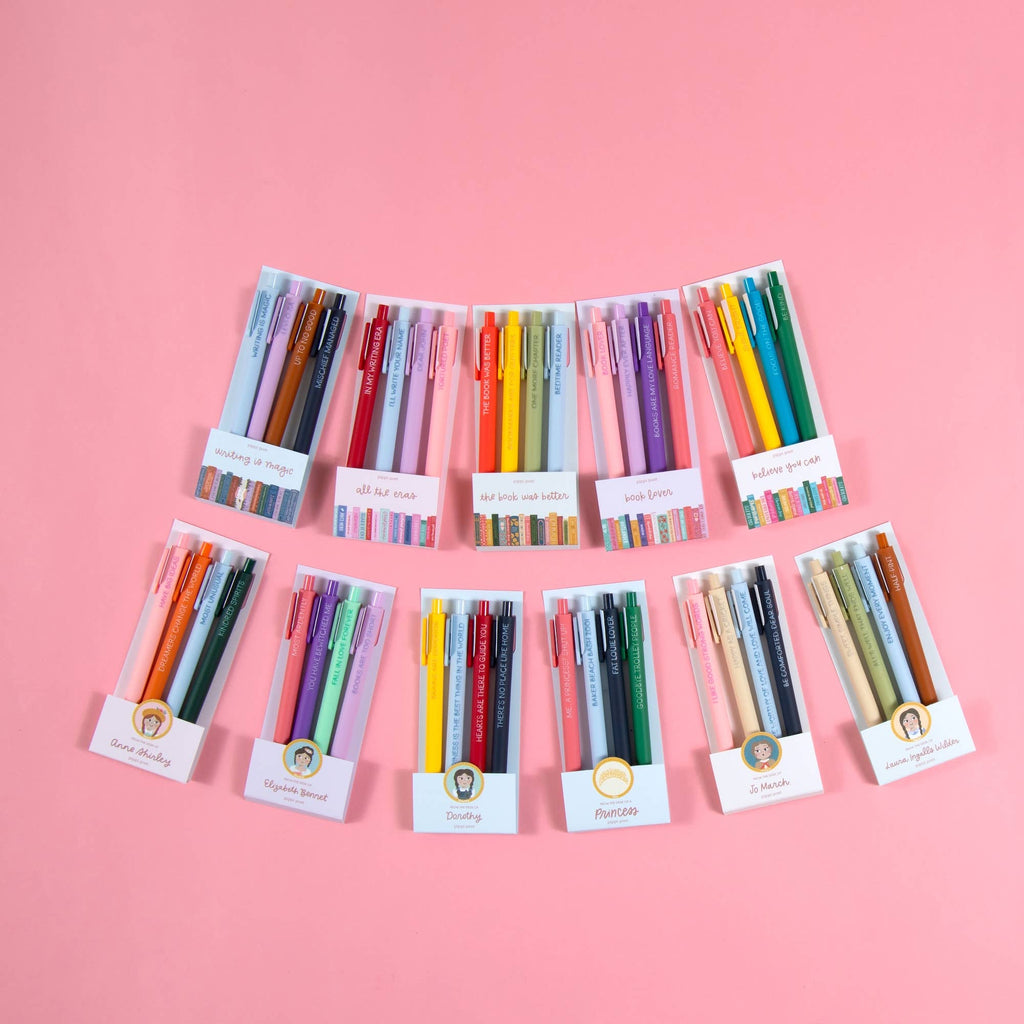 Book Lover Pen Set