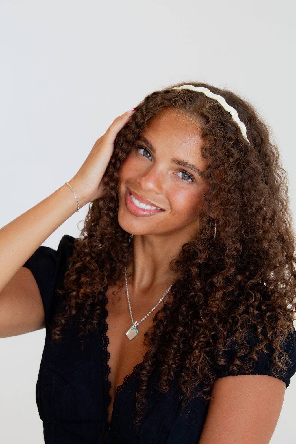 Thick Wavy Hard Headband