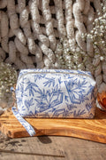 Porcelain Books | Bookish Cosmetic / Pencil Zip Bag