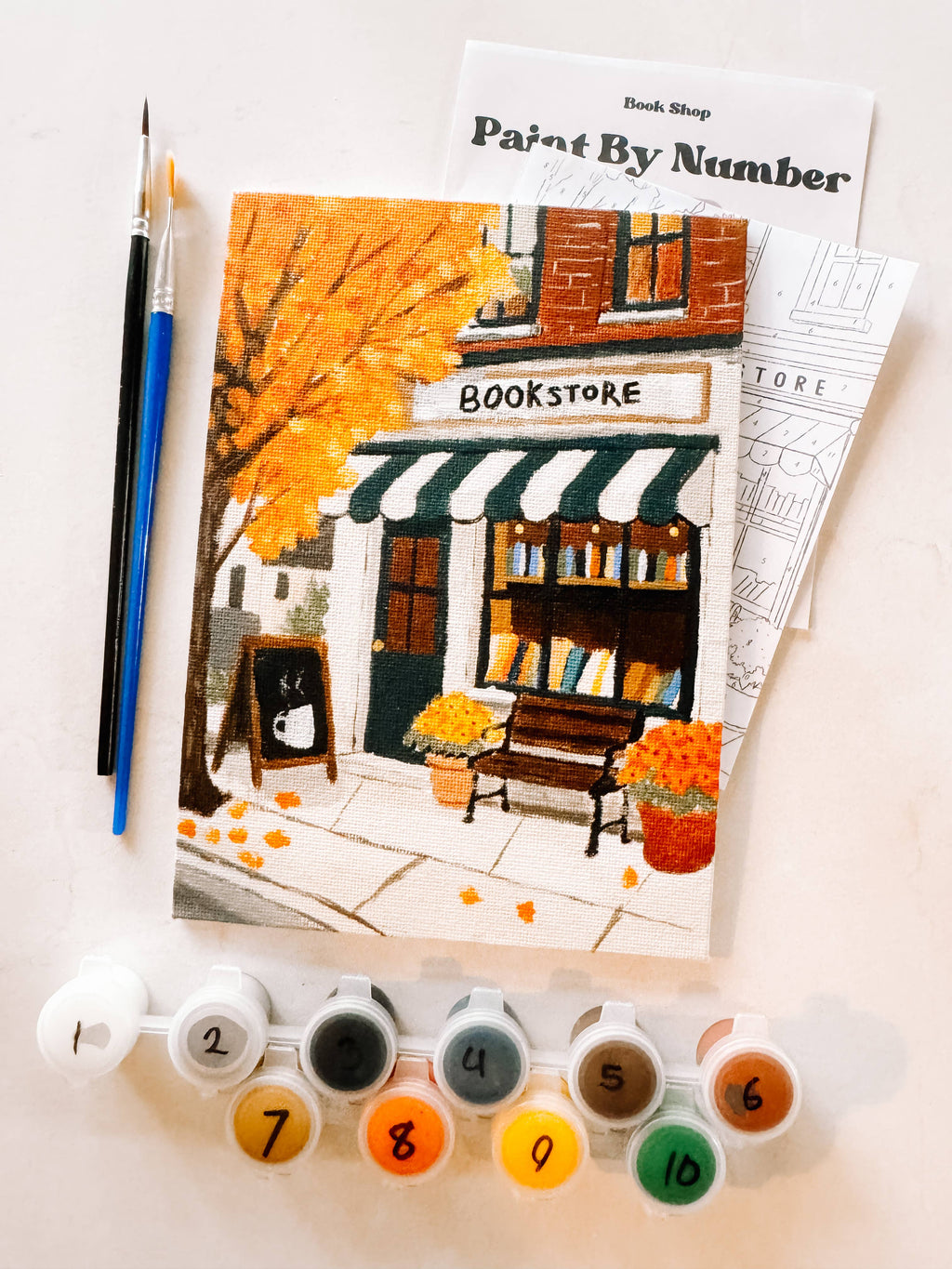 Book Shop Mini Paint By Number