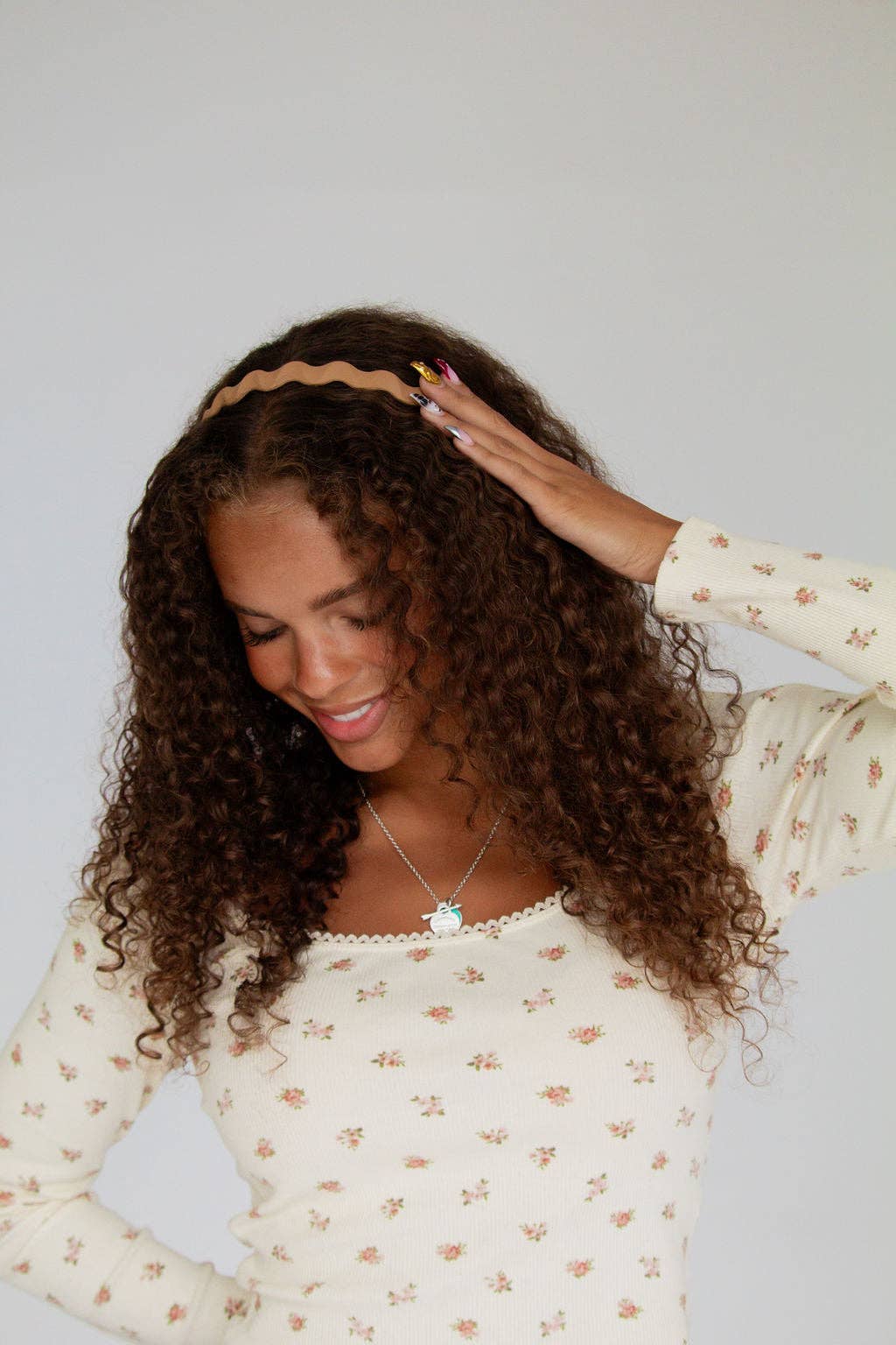 Thick Wavy Hard Headband