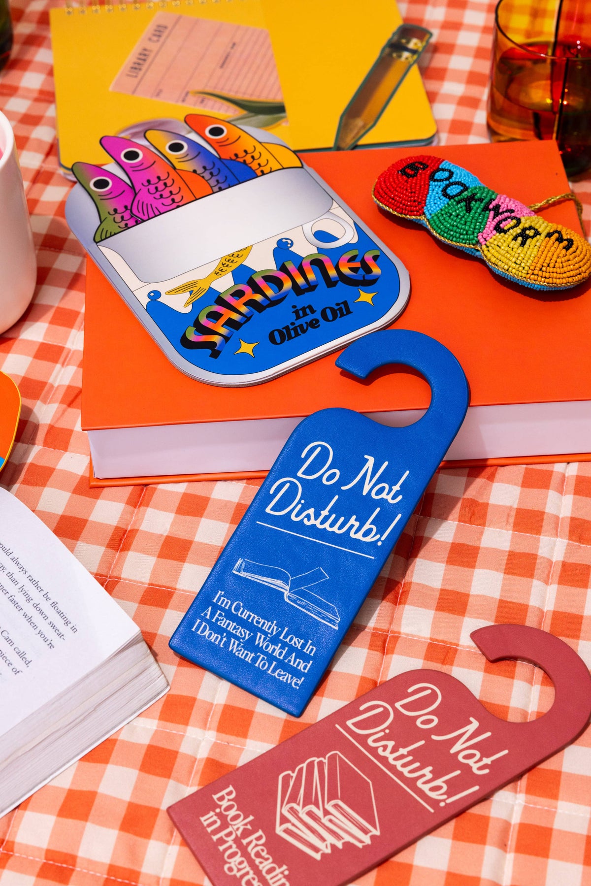 Novelty Bookmark, Fantasy World