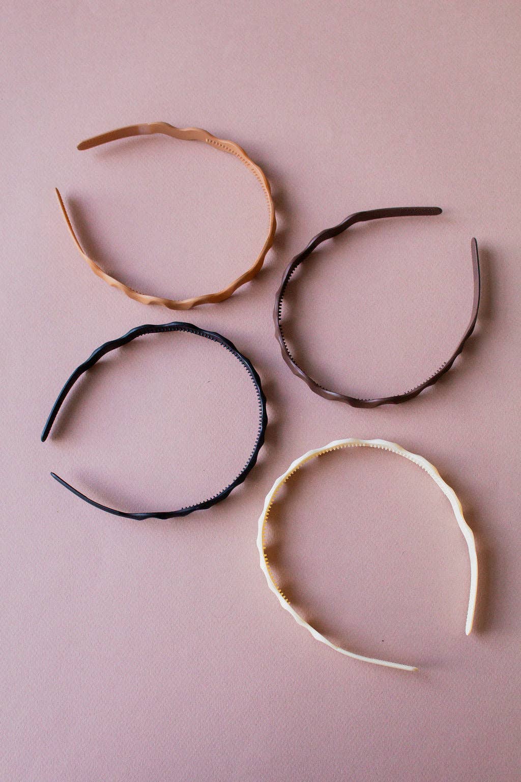 Thick Wavy Hard Headband