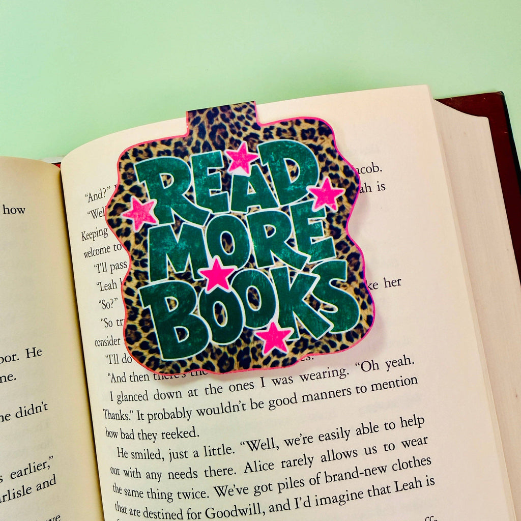 Magnetic Bookmark, Read More Books