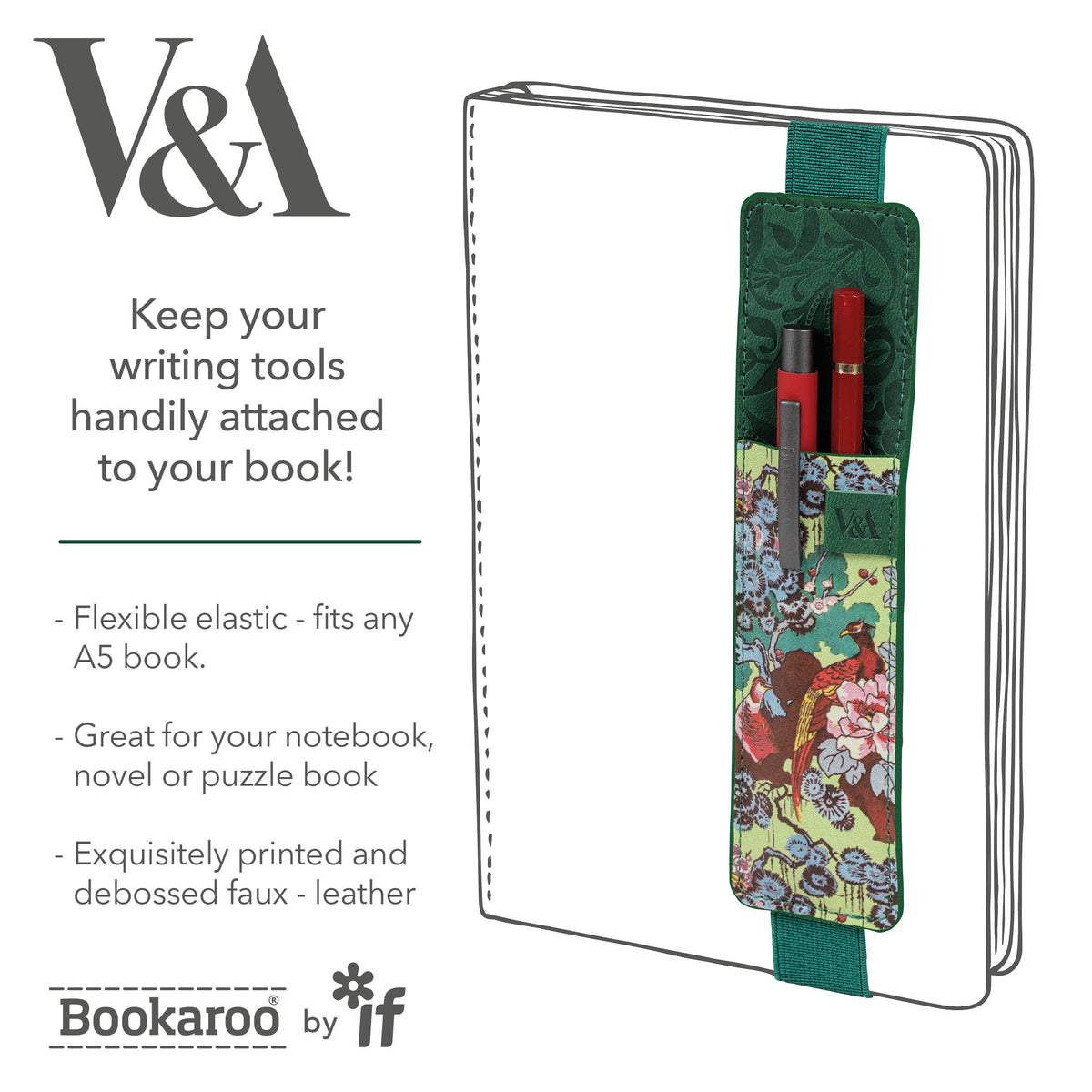 V&A Bookaroo Sundour Collection