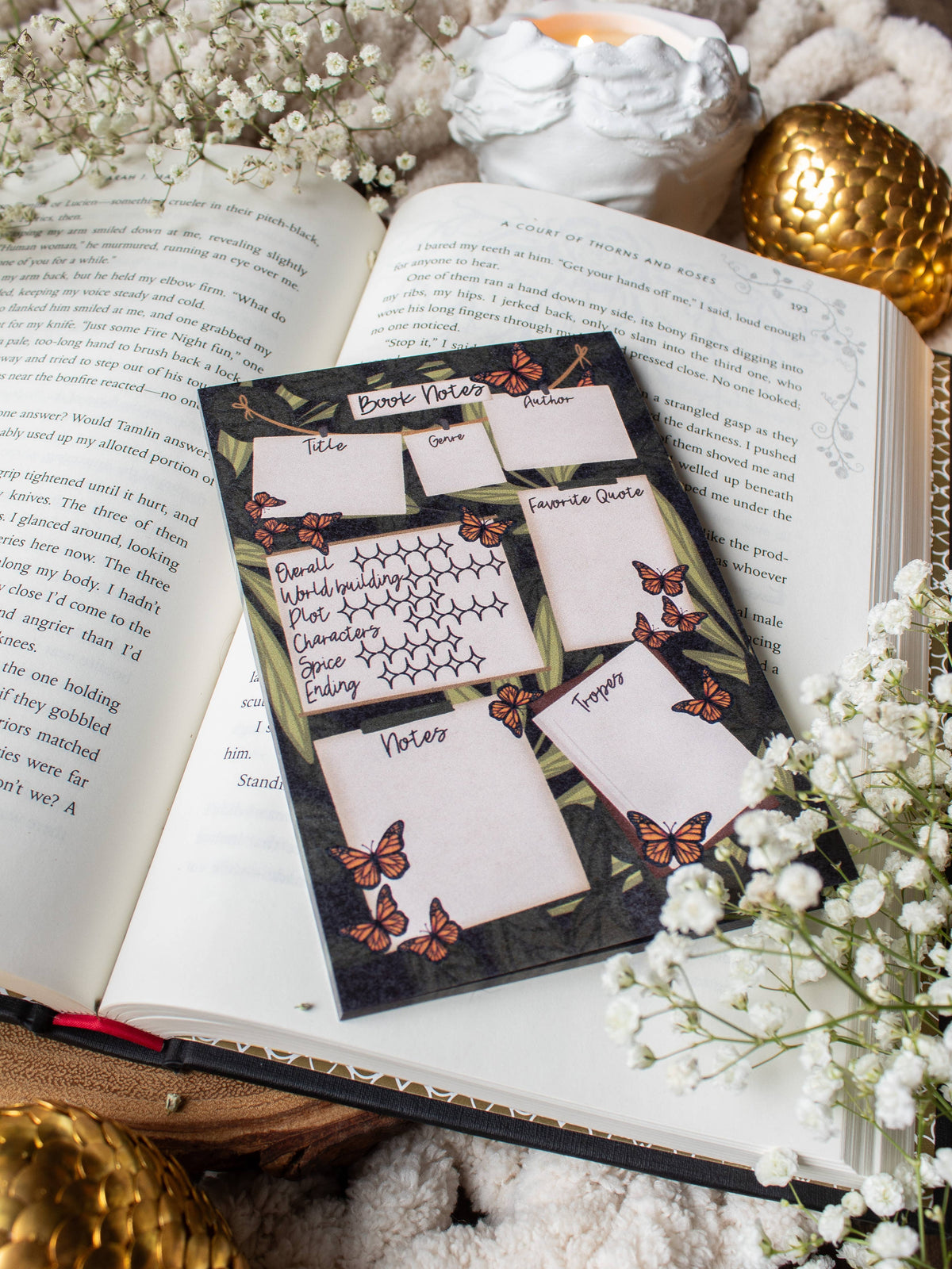 4x6 Book Review Post-it Notepad | Field Notes
