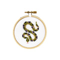 Snake DIY Mini Cross Stitch Kit