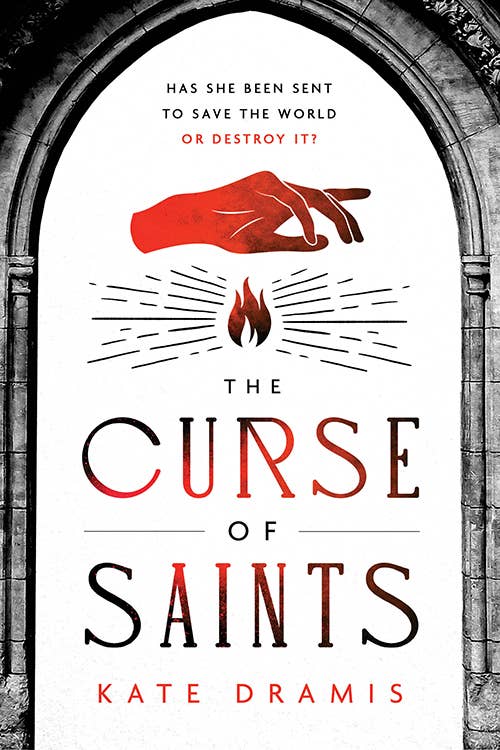 Curse of Saints by Kate Dramis