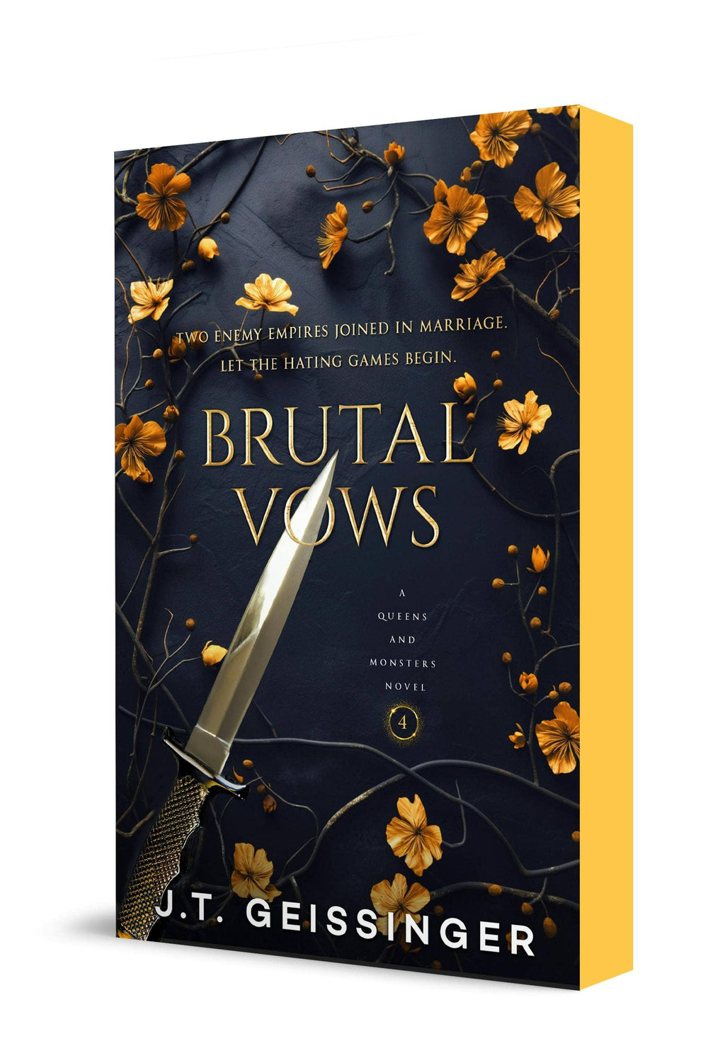 Brutal Vows: Queens and Monsters Book 4 (Queens and Monsters, 4) by J.T. Geissinger