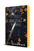 Brutal Vows: Queens and Monsters Book 4 (Queens and Monsters, 4) by J.T. Geissinger