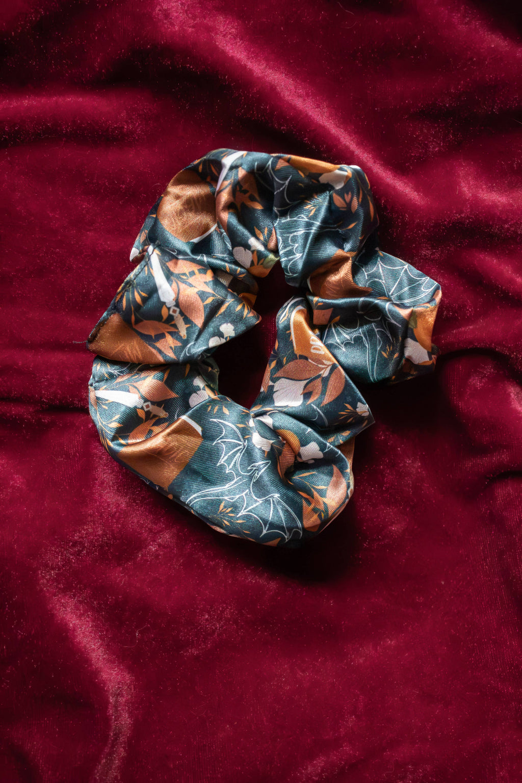 Bookish Satin Scrunchie | Dragons Grove