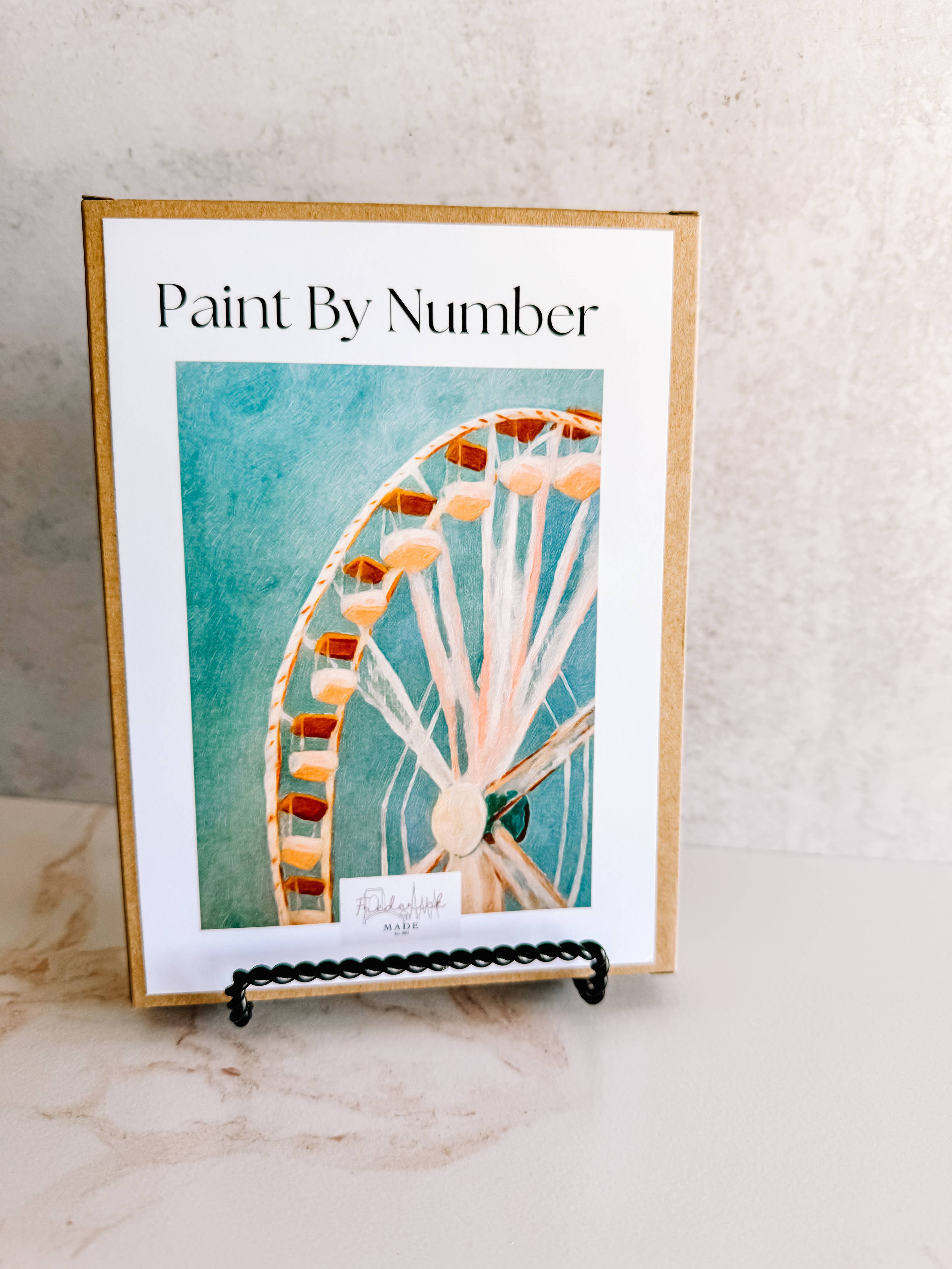 Ferris Wheel Mini Paint by Number