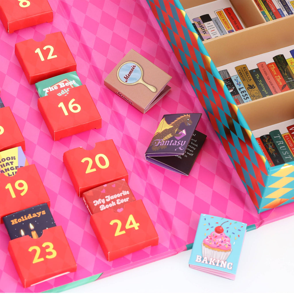 Bibliophile Advent Calendar for Booklovers