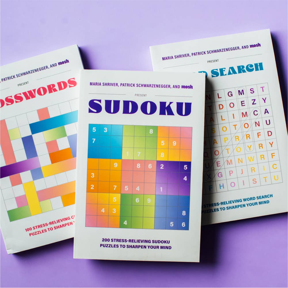 Mosh Presents: Word Search