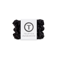 Jet Black Small Scrunchie